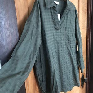 J. Jill Coriander Blouse NWT size XL